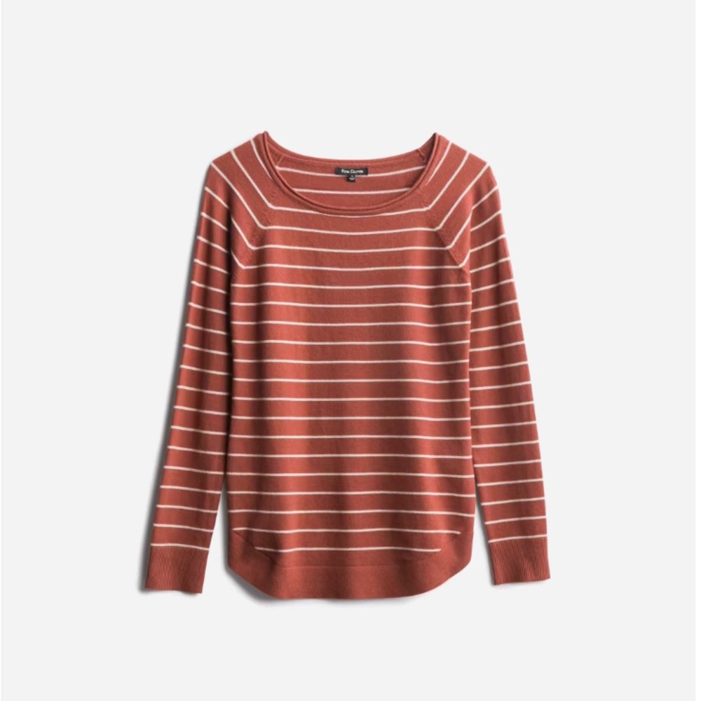 Valencia Curved Hem Sweater